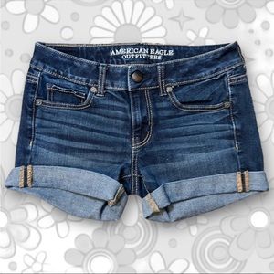 🦅 AEO Midi Shorts